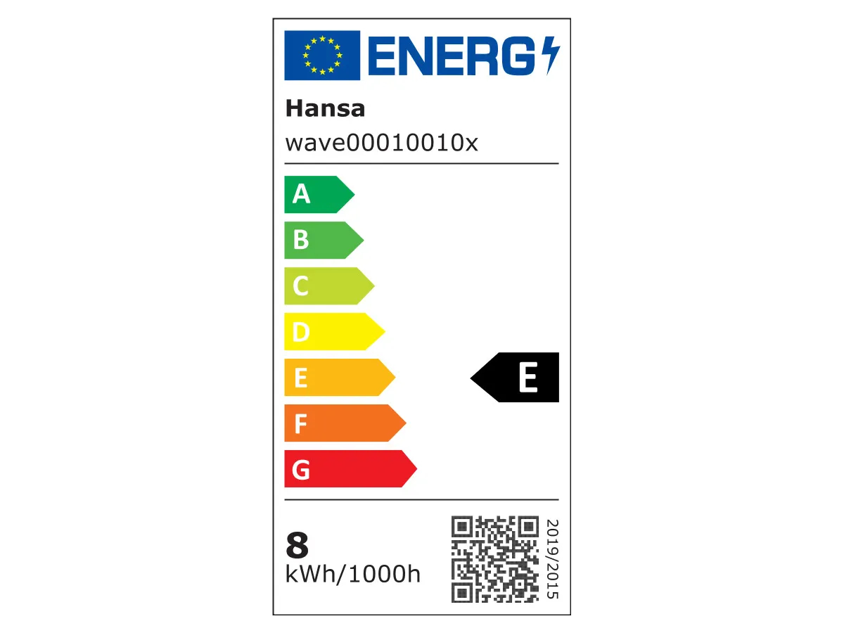 HANSA Tischleuchte Wave 41-5011.101 grau