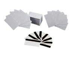 PVC Karten Weiß Premier Plus (PVC Composite) Blank White Card/ 30 mil, Z5/ 500 Karten pro Box  MSD