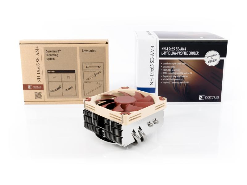 Noctua CPU-Kühler NH-L9x65 SE-AM4 Kühlungstyp: Aktiv, Prozessorsockel: AM4