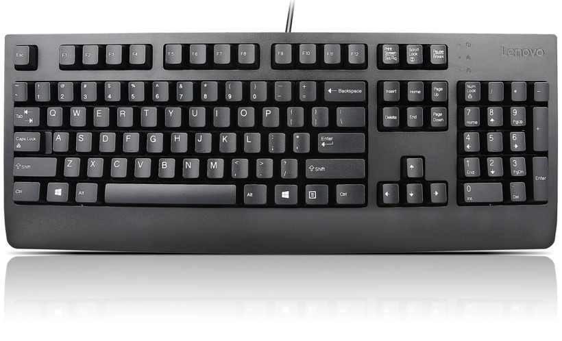 Lenovo Preferred Pro II USB Keyboard-Bla