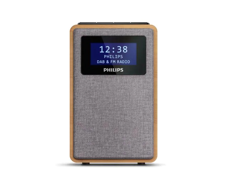 Philips DAB+ Radio TAR5005 Braun/Grau