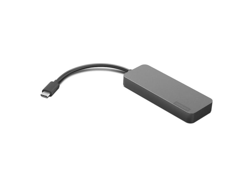 Lenovo USB-C to 4 Ports USB-A Hub