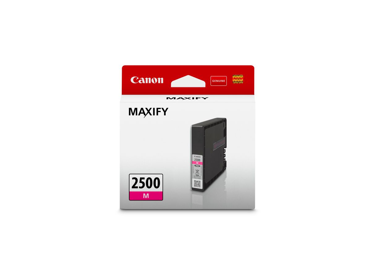 CANON PGI2500 | 700 Seiten CANON Tintenpatrone, magenta