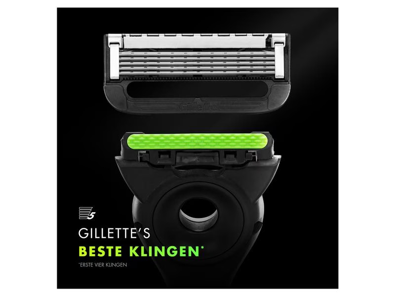 Gillette Labs Rasierapparat, Einweg Rasierer: Nein, Typ: Klingen Rasierer, Anwender: Herren, Körperbereich: Gesicht, Natürlich Leben: Keine Besonderheiten