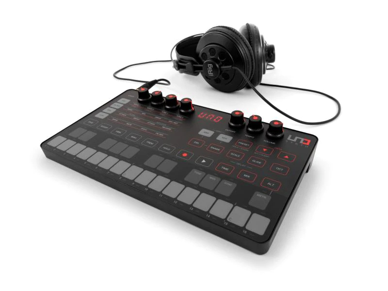 IK Multimedia Synthesizer UNO Synth, Tastatur Keys: 27, Gewichtung: Nicht gewichtet