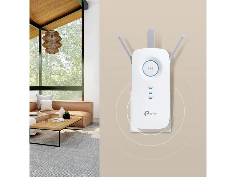 TP-Link WLAN-Mesh-Repeater RE550