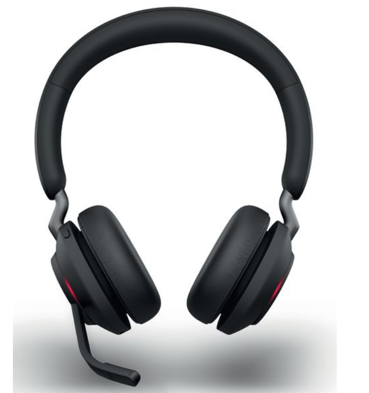 Jabra Headset Evolve2 65 Duo MS Schwarz, USB-A, Ladestation, Ausstattung Mikrofon: Noise Cancelling, Trageweise: Duo, Skype for Business, Verbindung zum Endgerät: Bluetooth; USB, Tragestil: Überkopfbügel, Trageform: On-Ear, Geeignet für: Büro; Home O