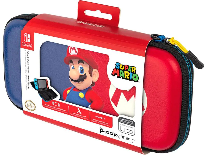 PDP Dlx Travel Case 500-218-EU-C1MR Mario Edition, NSW