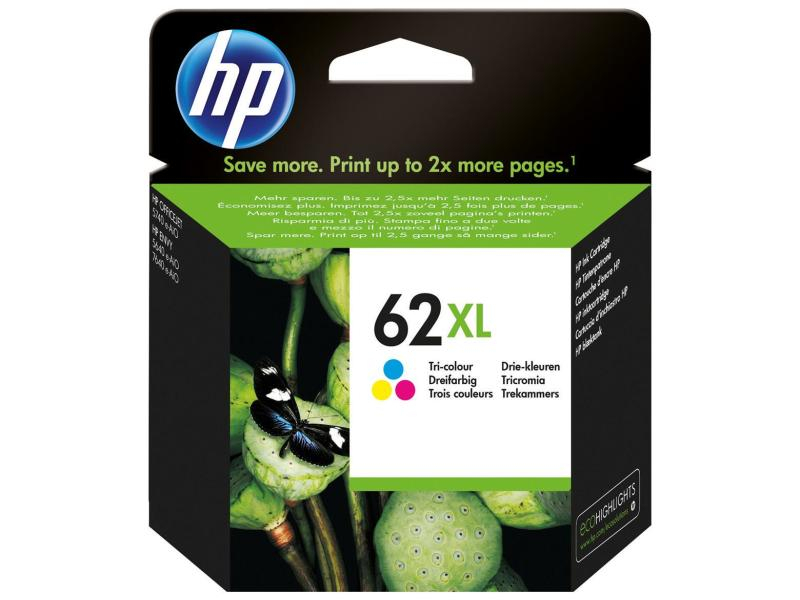 HP Tintenpatrone 62XL color C2P07AE Envy 5640 e-AiO 415 Seiten