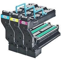 Konica Minolta Toner Value Kit - Tonerpatrone - 1 x Gelb, Cyan, Magenta - 4000 Seiten