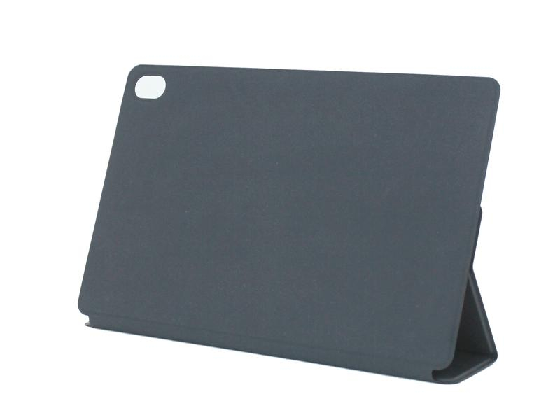 Lenovo Tablet Back Cover Folio Case für Tab P11, Kompatible Hersteller: Lenovo, Bildschirmdiagonale: 11 ", Tablet Kompatibilität: Tab P11, Material: FR-4 (FR4), Mikrofaser, Polyurethan, Standfuss: Ja, Farbe: Schwarz