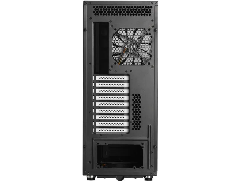 Fractal Design PC-Gehäuse Define XL R2 Schwarz, Unterstützte Mainboards: E-ATX, XL-ATX, ATX, ITX, Micro-ATX, Gehäuse Bauart: Tower, Detailfarbe: Schwarz, Anzahl Lüfterplätze: 7, Sichtfenster: Nein, Netzteil vorinstalliert: Nein