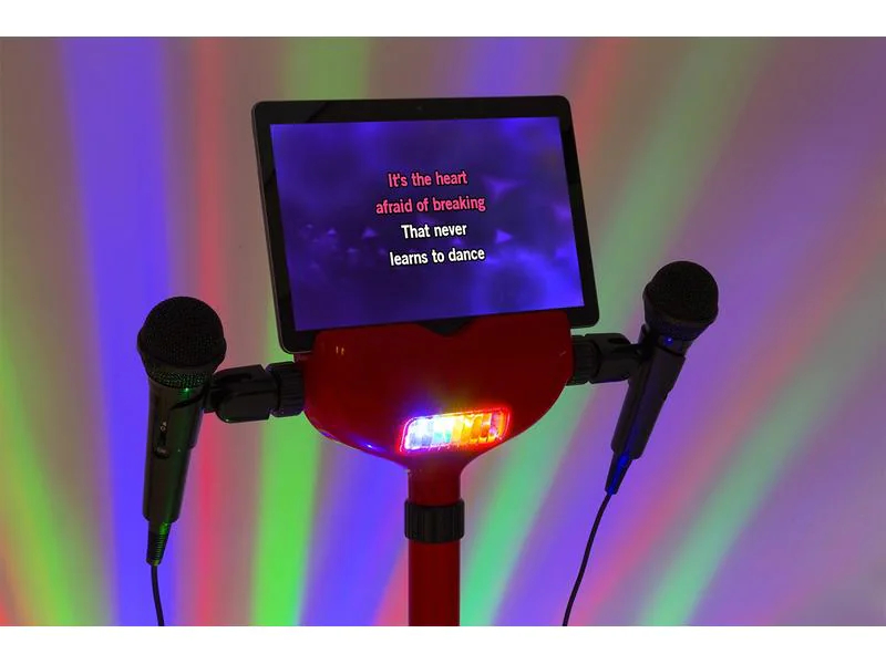 Fenton Karaoke Station KSM15R Rot