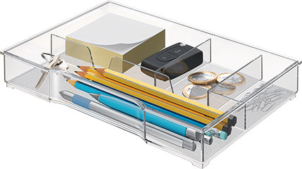 LEITZ Schubladeneinsatz WOW Cube 52150002 transparent