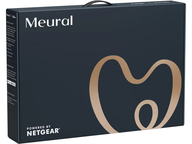 Meural by Netgear Digitaler Bilderrahmen Meural Canvas II MC321WL 21.5 " Weiss