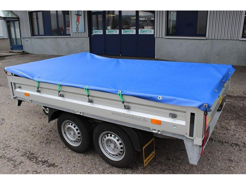 Zurrfix Abdeckplane 2,5 x 3,5 m 650 g/m2