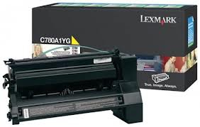 LEXMARK Toner gelb Rück. f. C780/782