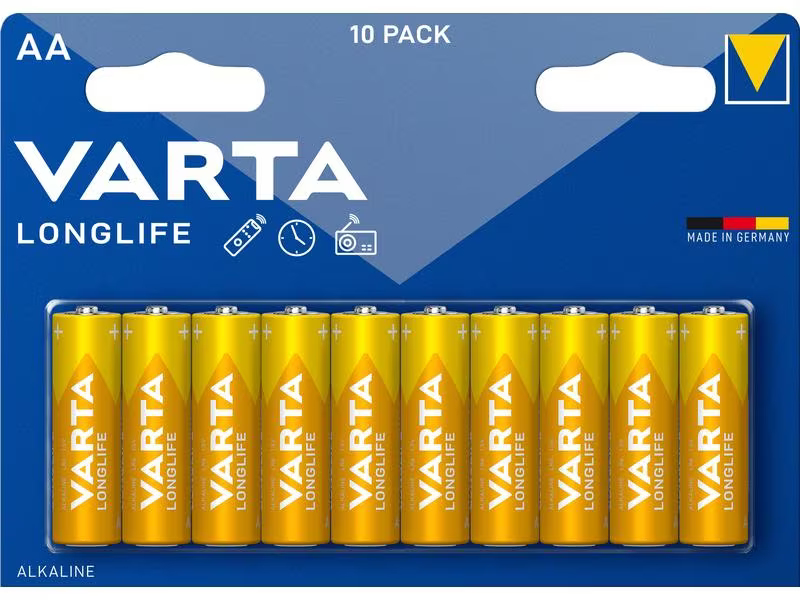 Varta Batterie AA Longlife 10 Stück