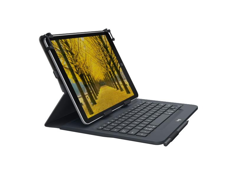 Universal Folio with integrated keyboard for 9-10" tablets