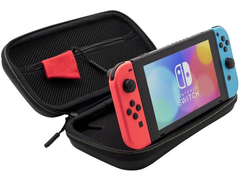 PDP Schutzetui Travel Case Plus Glow in the Dark Reisetasche für Nintendo Switch