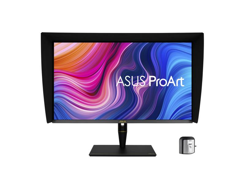 ASUS PA27UCX-K, 27 Zoll LED, 3840 x 2160 Pixel, 16:9, HDMI USB, Schwarz