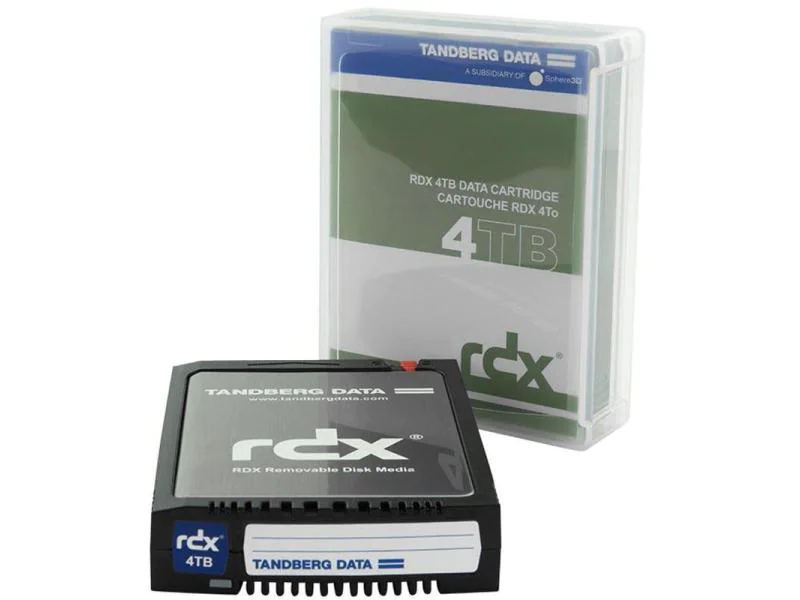 TANDBERG RDX 4TB CARTRIDGE RDX CARTRIDGE  NMS NS SUPL