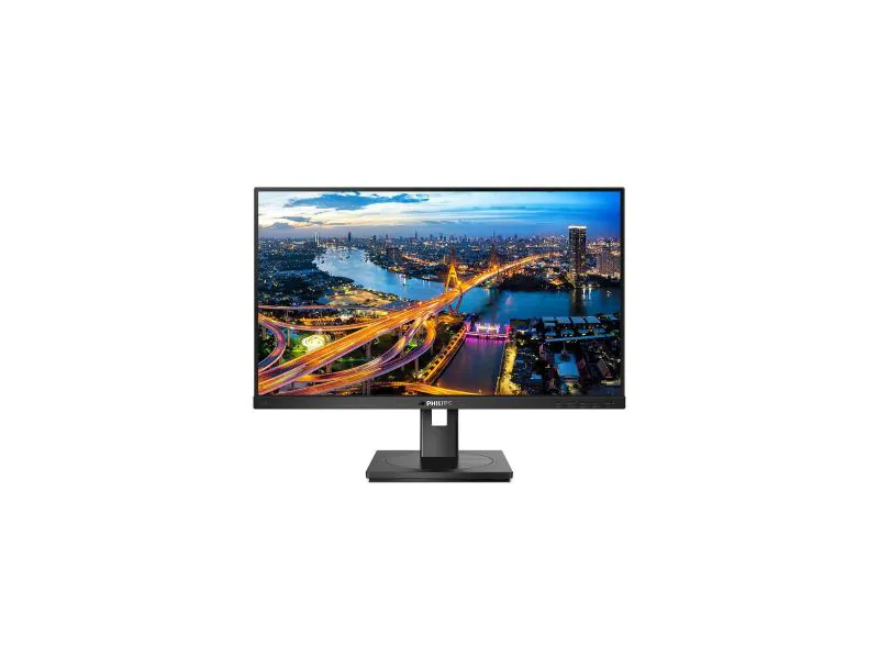 Philips 243B1/00, 23.8 Zoll LED, 1920 x 1080 Pixel Full HD, 16:9, HDMI USB, Schwarz