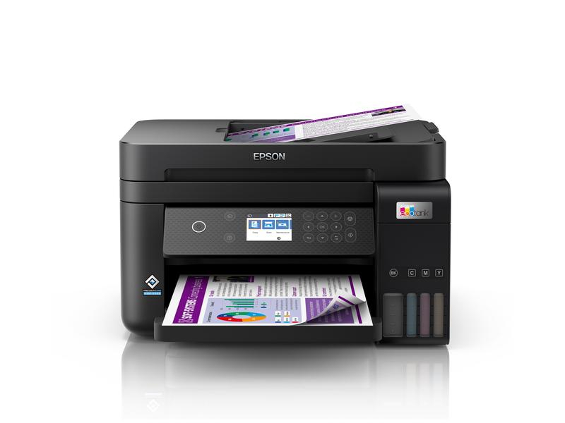 EPSON ECO-Tank ET-3850 DIN A4, 3in1, 4 Farben, WiFi