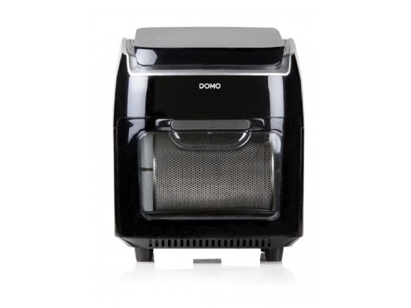 Domo Heissluft-Fritteuse Deli-Fryer 10 l, Detailfarbe: Schwarz, Frittiermethode: Heissluft, Display vorhanden: Ja, Multifunktionsgerät: Ja, Fassungsvermögen: 10 l