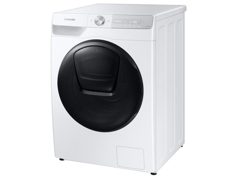 Samsung Waschmaschine WW80T854ABH/S5 A+++, Einsatzort: Einfamilienhaus, Energieeffizienzklasse: A+++, Schleuderwirkungsklasse: A, Beladung: Frontloader, Eingangsspannung: 230 V, Füllmenge Max.: 8 kg