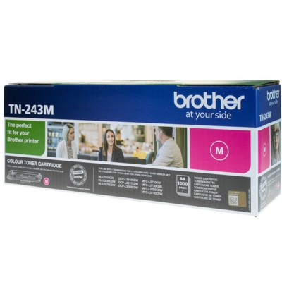 BROTHER Toner magenta TN-243M HL-L3210CW 1000 Seiten