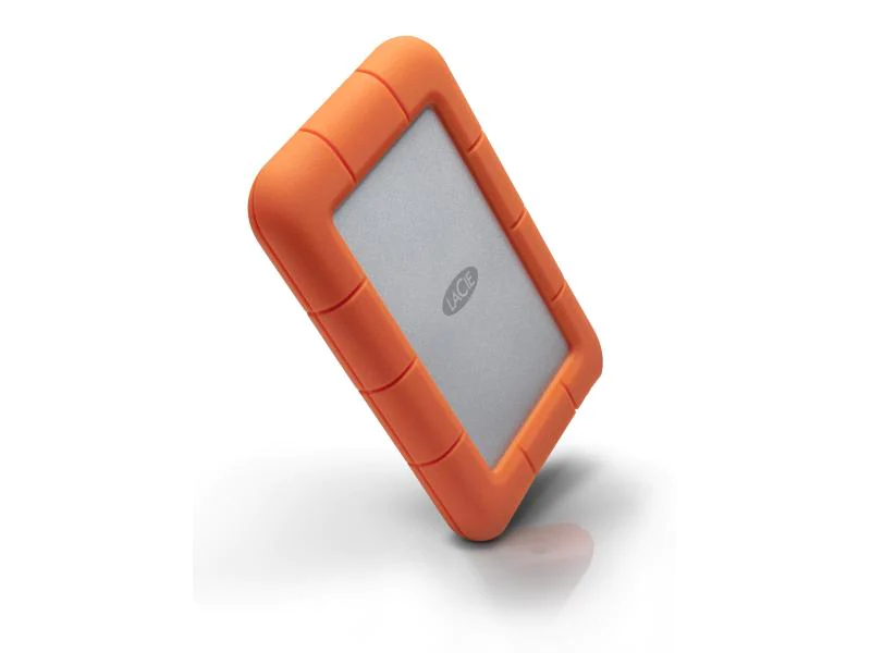 LaCie Rugged Mobile Disk 2.5" 2TB, 5400rpm, USB 3.0, extern, silber/orange