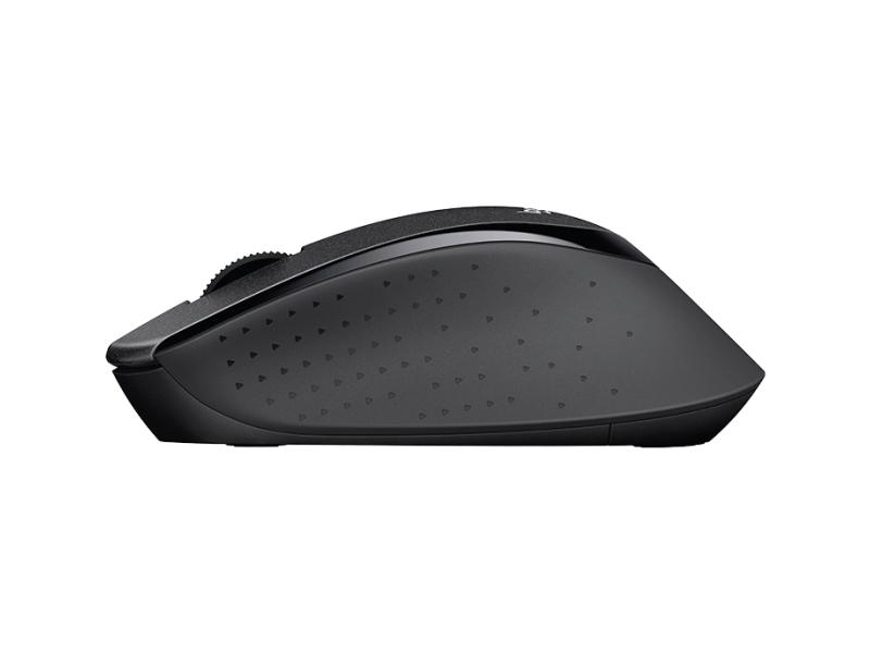 Logitech Maus B330 Silent Plus Business Maus-Typ: Standard, Bedienungsseite: Rechtshänder, Maus Features: Scrollrad, Silent-Tasten, Farbe: Schwarz, Verbindung Maus/Tastatur: USB 2.4 GHz, 24 Monate Batterielebensdauer, Business Version: keine Retailverpac