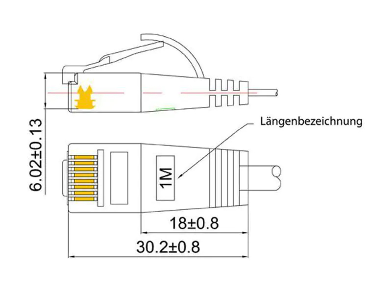 Wirewin Slimpatchkabel Cat 6, UTP, 15 m, Grün, Farbe: Grün, Form: Flach, Zusatzfunktionen: Mit Klinkenschutz, Längenaufdruck auf Stecker, Länge: 15 m, Anschlüsse LAN: RJ45 - RJ45, Produkttyp: Slimpatchkabel