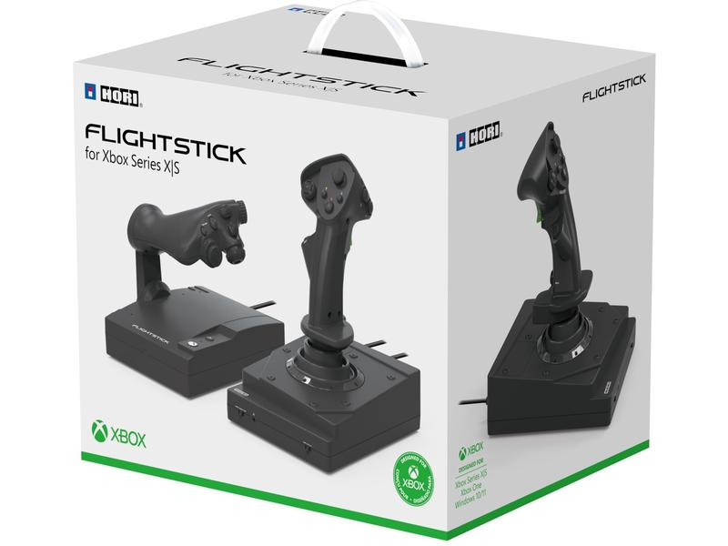 Hori Joystick Hotas Flight Stick, Verbindungsmöglichkeiten: Kabelgebunden, Plattform: Xbox Series X, PC, Xbox Series S, Xbox One, Controller Typ: Joystick, Detailfarbe: Schwarz