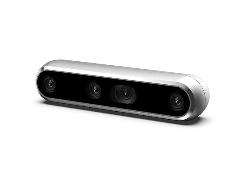 Intel Webcam RealSense Depth Camera D455, Eingebautes Mikrofon: Nein, Schnittstellen: USB 3.1, Webcam Auflösung: 1280 x 720 (HD720)