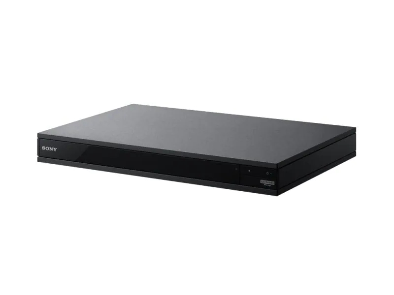 Sony UHD Blu-ray Player UBP-X800 Schwarz, 3D-Fähigkeit, Tuner-Signal: Kein, Farbe: Schwarz, Schnittstellen: HDMI; USB; RJ-45 (Ethernet); WLAN; Coaxial; Bluetooth, Typ: UHD Blu-ray-Player, Ausstattung: 4K UltraHD; 4K Upscale; Miracast; HDR