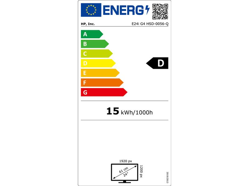 E24I G4 24IN WUXGA DISPLAY 1920X1200 16:10 DP/HDMI/VGA/USB  NMS IN MNTR