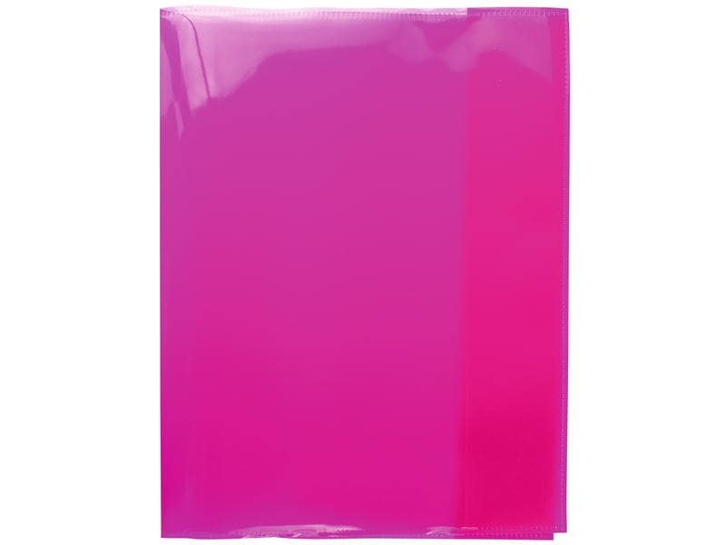HERMA Einbandfolie Plus quart hoch Pink, Produkttyp Bucheinbandprodukte: Einbandfolie, Detailfarbe: Pink