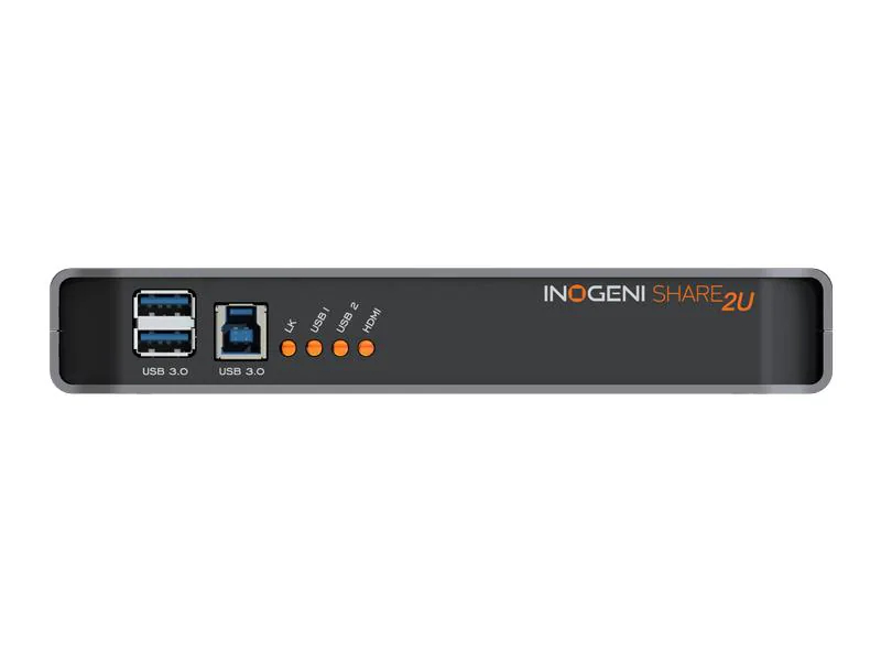 Inogeni Kamera Mixer SHARE2U USB/HDMI ? USB 3.0, Stromversorgung: 12 V, Max. Auflösung: 1920 x 1080 (Full HD), Anzahl Eingänge: 2 ×, Anzahl Ausgänge: 1 ×, Eingänge: 3.5 mm Klinke, HDMI, USB-A, Ausgänge: HDMI, 3.5 mm Klinke, USB-B