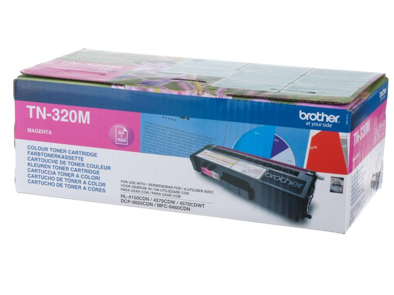 BROTHER Toner magenta TN-320M HL-4150CDW 1500 Seiten