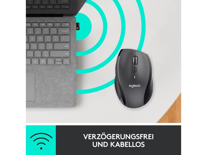 Logitech Maus M705 Marathon kabellos