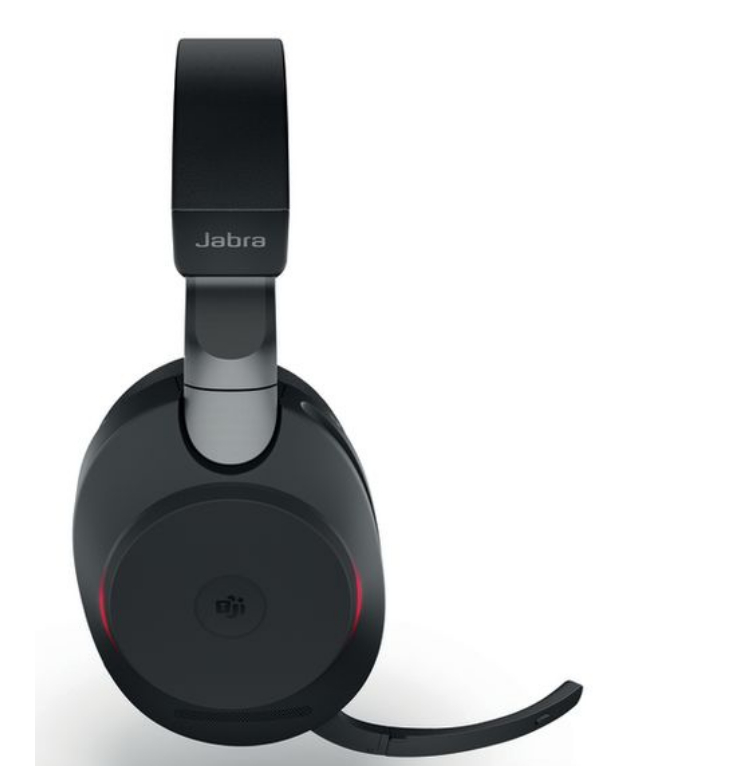 Jabra Headset Evolve2 85 DUO MS Schwarz, USB-A, Ausstattung Mikrofon: Ultra Noise Cancelling, Trageweise: Duo, Skype for Business, Verbindung zum Endgerät: Bluetooth; USB, Tragestil: Überkopfbügel, Trageform: Over-Ear, Geeignet für: Büro; Home Office