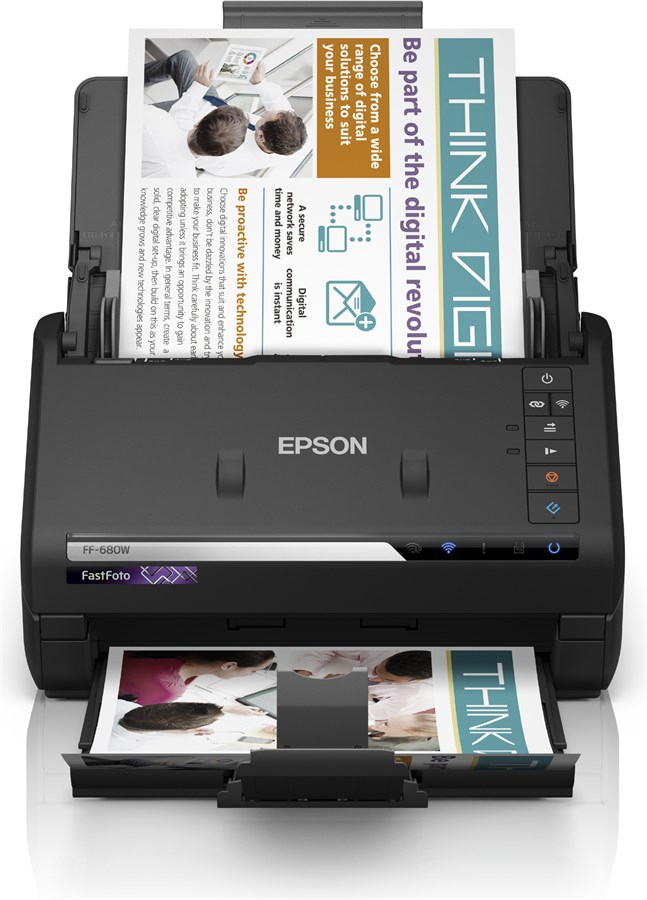 EPSON FastFoto FF-680W DIN A4-Einzugsscanner, WiFi
