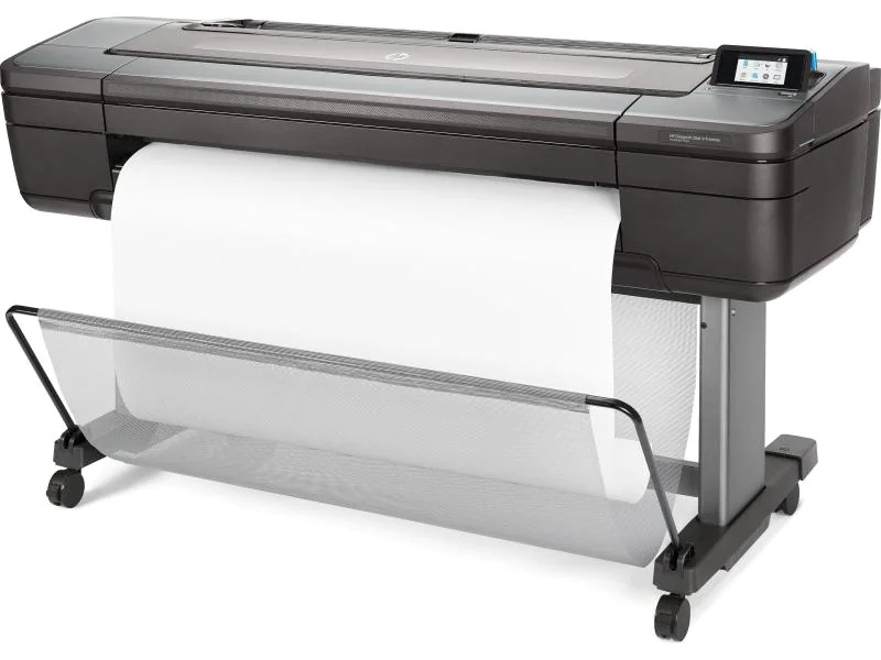 HP Drucker DesignJet Z6dr PostScript V-Trimmer 44", Verbindungsmöglichkeiten: USB; LAN, Druckertyp: Farbig, Drucktechnik: Tintenstrahl, Total Fassungsvermögen Papierzuführungen: 2 Rolle/n, Funktionen: Drucken, Anzahl Papierzuführungen (integriert): 2,