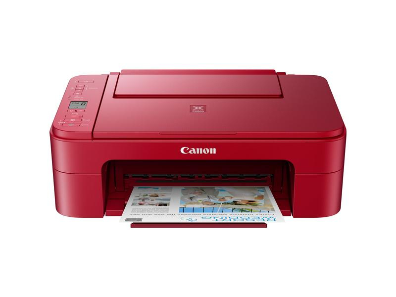 PIXMA TS3352 RED INKJET MFP A4 COLOUR  NMS IN MFP