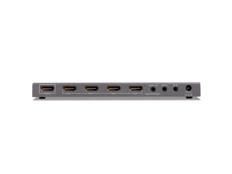 Marmitek Umschalter Connect 621 HDMI, Anzahl Eingänge: 4 ×, Anzahl Ausgänge: 1 ×, Anschluss Seite A: HDMI, Anschluss Seite B: HDMI