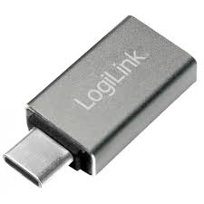 LogiLink USB Adapter, USB-C Stecker - USB 3.0 Kupplung