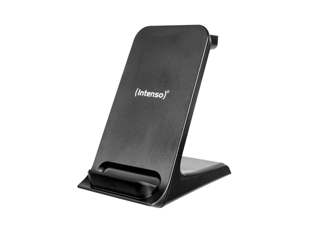 INTENSO Wireless Charging Stand BS13 7410621 Qi-certified, 3 in 1 black