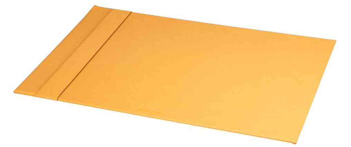 RHODIA Schreibunterlage, aus Kunstleder, orange